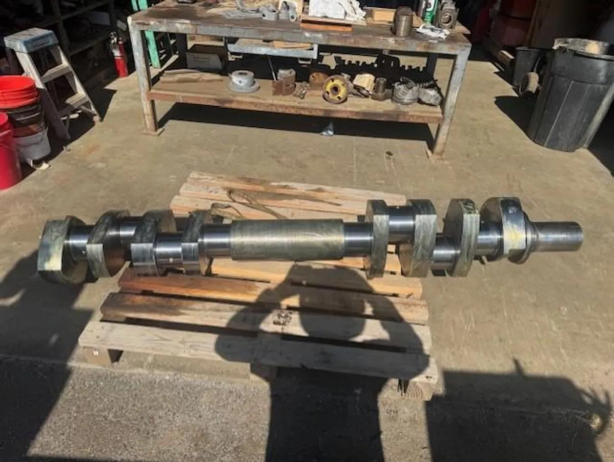 Ariel D-991 (D991) compressor crankshaft, rebuildable core, for sale