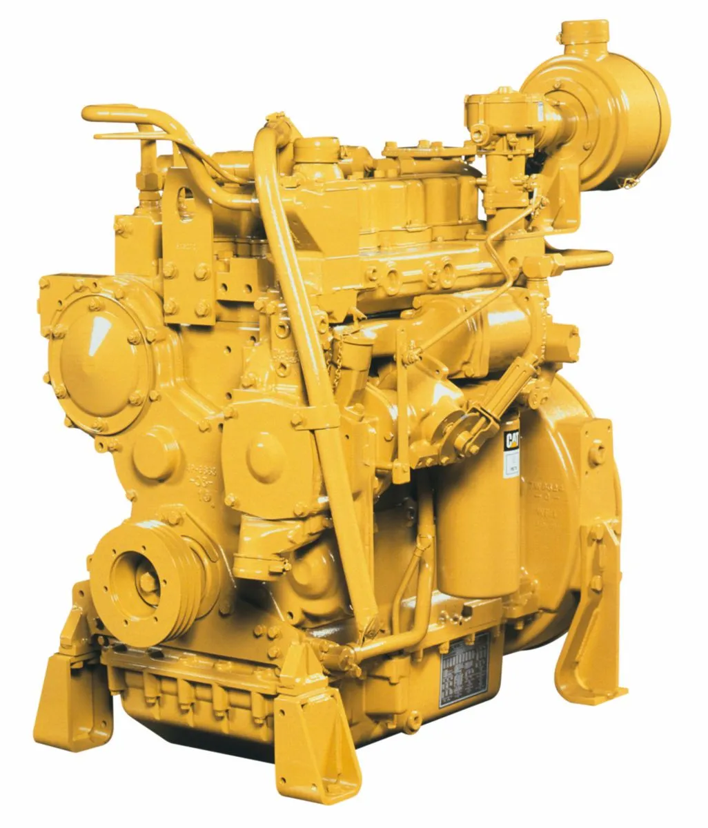 Caterpillar CAT 3406 natural gas engine, exchange rebuilt with OEM parts, serial 4FD000285, for sale